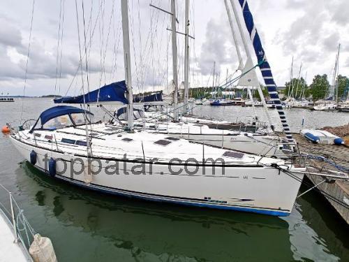 Dufour 455 Grand Large tekniska specifikationer och recensioner